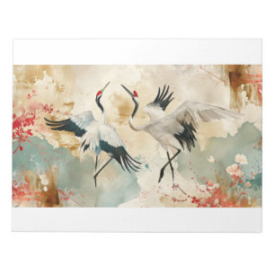 Japans elegant ontwerp notitieblok
