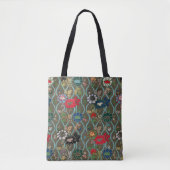 Japans Elegantie: bloemen Tote Bag (Voorkant)
