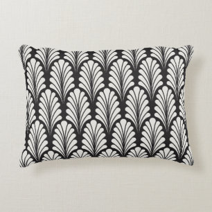 Japans Elegantie: ornamentaal patroon Accent Kussen