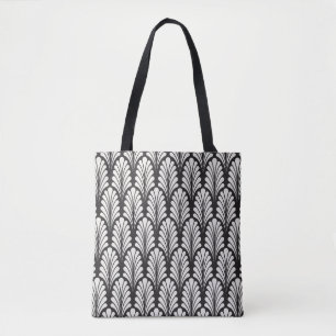 Japans Elegantie: ornamentaal  patroon Tote Bag