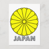 Japans embleem briefkaart (Voorkant)