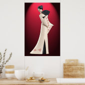 Japans Empress 36 x 24 Poster (Keuken)