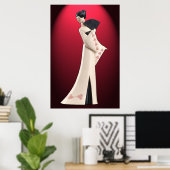 Japans Empress 36 x 24 Poster (Thuiskantoor)