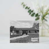 Japans erfgoed Shoya House Briefkaart (Staand voorkant)