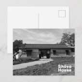 Japans erfgoed Shoya House Briefkaart (Voorkant / Achterkant)