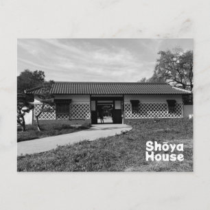 Japans erfgoed Shoya House Briefkaart