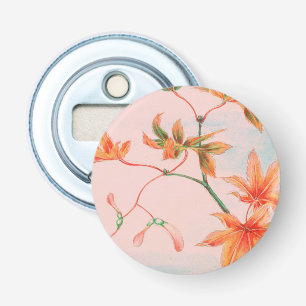Japans esdoornblad Button Flesopener