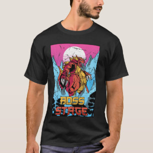 Japans estheticum - Boss Stage - Otaku - Vaporwav T-shirt