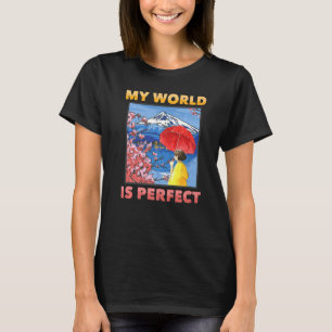 Japans Esthetisch Mijn Wereld Is Perfect Cherry BL T-shirt