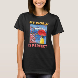 Japans Esthetisch Mijn Wereld Is Perfect Cherry BL T-shirt