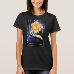 Japans esthetische streetwear rugzak esthetisch v t-shirt