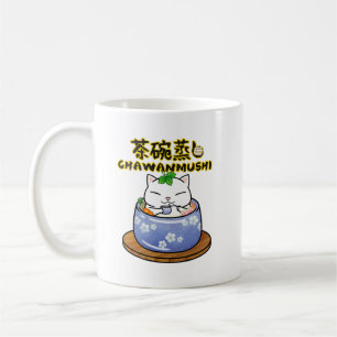 Japans eten Chawanmushi Kat Koffiemok