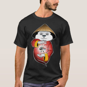 Japans eten I Maki Lover I Asian Sushi Polar Bea T-shirt