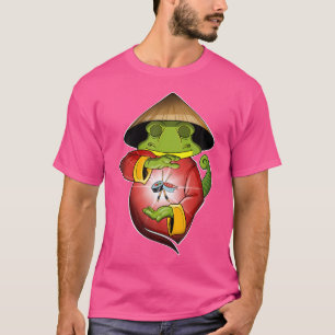 Japans eten I Maki Lover I Aziatische Sushi Kamele T-shirt