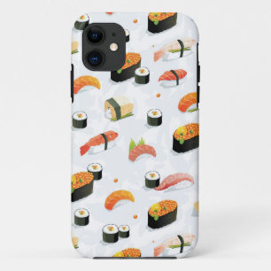 Japans eten: Sushi-patroon Case-Mate iPhone Case