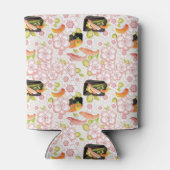 Japans eten: Sushi Pattern 2 Blikjeskoeler (Achterkant)