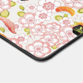 Japans eten: Sushi Pattern 2 Bureaumat (Hoek)