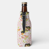 Japans eten: Sushi Pattern 2 Flesjeskoeler (Fles Achterkant)