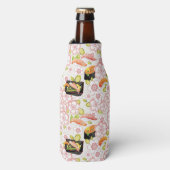 Japans eten: Sushi Pattern 2 Flesjeskoeler (Fles Voorkant)