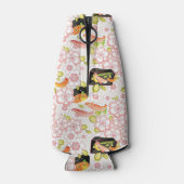 Japans eten: Sushi Pattern 2 Flesjeskoeler (Achterkant)