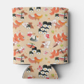 Japans eten: Sushi Pattern 3 Blikjeskoeler (Achterkant)