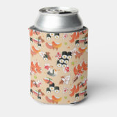 Japans eten: Sushi Pattern 3 Blikjeskoeler (Blikje Achterkant)