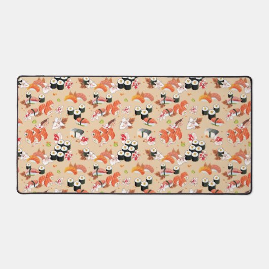 Japans eten: Sushi Pattern 3 Bureaumat (Voorkant)