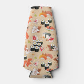 Japans eten: Sushi Pattern 3 Flesjeskoeler (Voorkant)