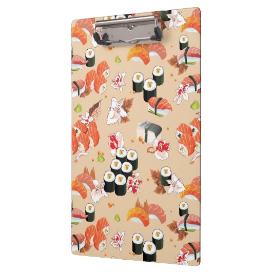Japans eten: Sushi Pattern 3 Klembord (Links)