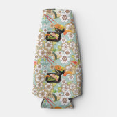 Japans eten: Sushi Pattern 4 Flesjeskoeler (Voorkant)