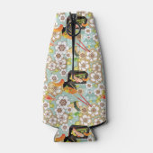 Japans eten: Sushi Pattern 4 Flesjeskoeler (Achterkant)