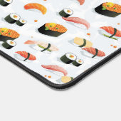 Japans eten: Sushi Pattern Bureaumat (Hoek)