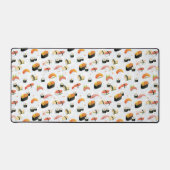Japans eten: Sushi Pattern Bureaumat (Voorkant)