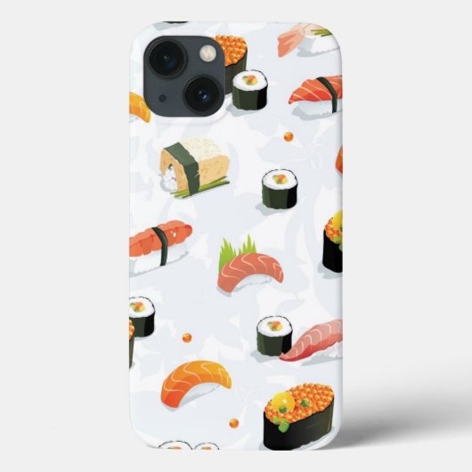 Japans eten: Sushi Pattern Case-Mate iPhone Case (Achterkant)