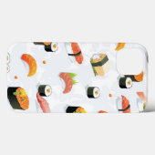 Japans eten: Sushi Pattern Case-Mate iPhone Case (Achterkant (horizontaal))