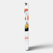 Japans eten: Sushi Pattern Case-Mate iPhone Case (Achterkant / Links)