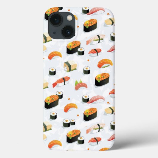 Japans eten: Sushi Pattern Case-Mate iPhone Case (Achterkant)
