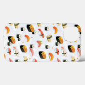 Japans eten: Sushi Pattern Case-Mate iPhone Case (Achterkant (horizontaal))