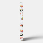Japans eten: Sushi Pattern Case-Mate iPhone Case (Achterkant / Links)