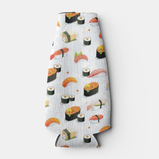 Japans eten: Sushi Pattern Flesjeskoeler (Voorkant)