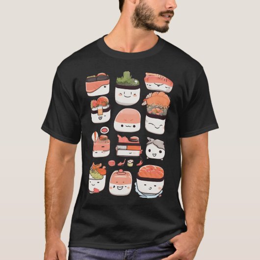 Japans eten t-shirt (Voorkant)