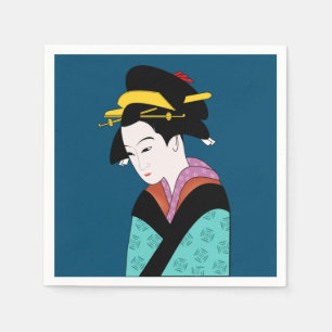 Japans etentje servet