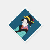 Japans etentje servet (Hoek)