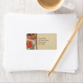 Japans Fabric-adreslabel Etiket (Insitu)