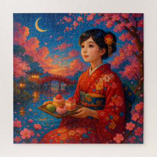 Japans Fantasy snoep | Dreamscape-puzzel Legpuzzel