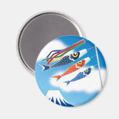 Japans festival - Tango no Sekku- 2 Magneet (Voorkant / Achterkant)