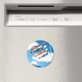 Japans festival - Tango no Sekku- 2 Magneet (Insitu (Vaatwasser))