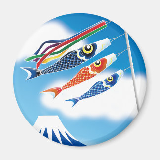 Japans festival - Tango no Sekku- 2 Magneet