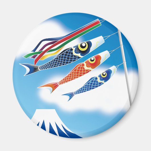 Japans festival - Tango no Sekku- 2 Magneet (Voorkant)