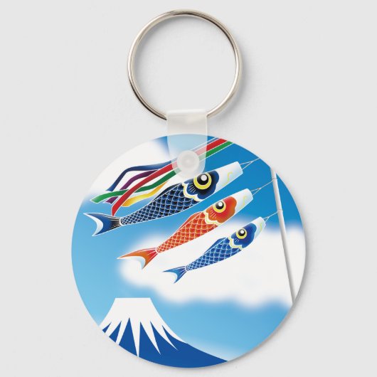 Japans festival - Tango no Sekku- 2 Sleutelhanger (Voorkant)